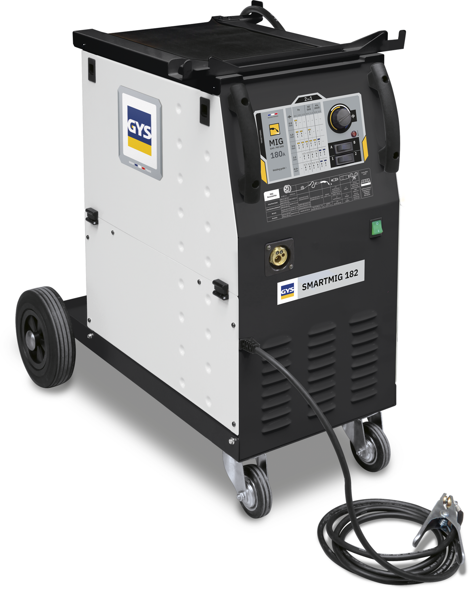 Mig-lasmachine Smartmig 182 (230V) with accessoires